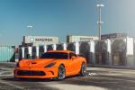 Dodge Viper on ADV.1 Wheels (ADV06R Track Spec CS) 2015 года